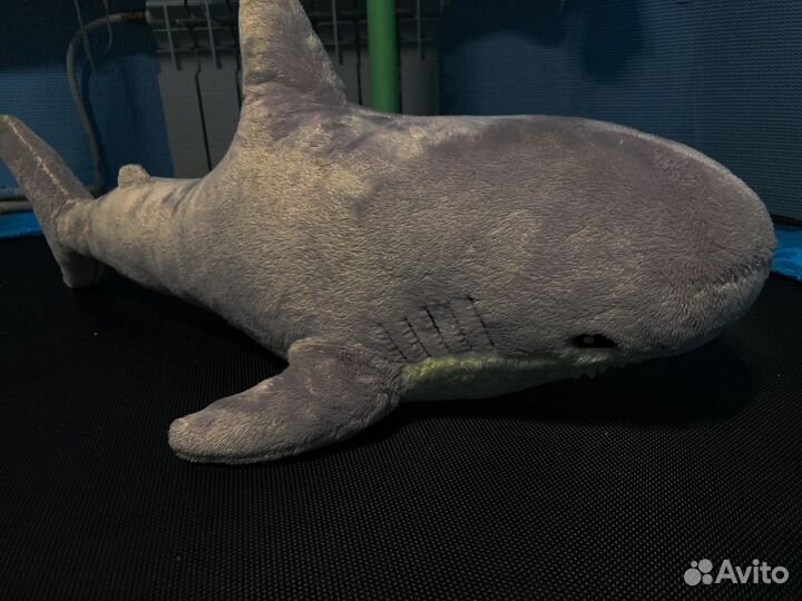 Мягкая игрушка акула