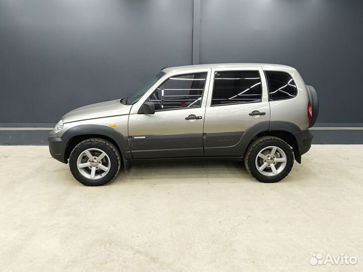 Chevrolet Niva 1.7 МТ, 2009, 203 336 км