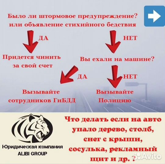 Автоюрист/Юрист по дтп/Возврат ву