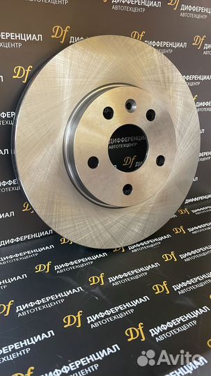 Диск тормозной передний Opel Astra J