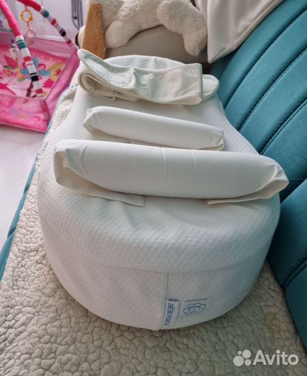 Кокон для новорожденных зевушка