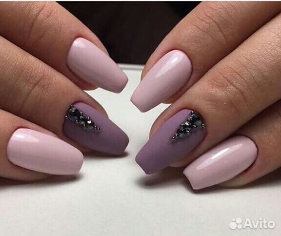 Наращивание и коррекция ногтей