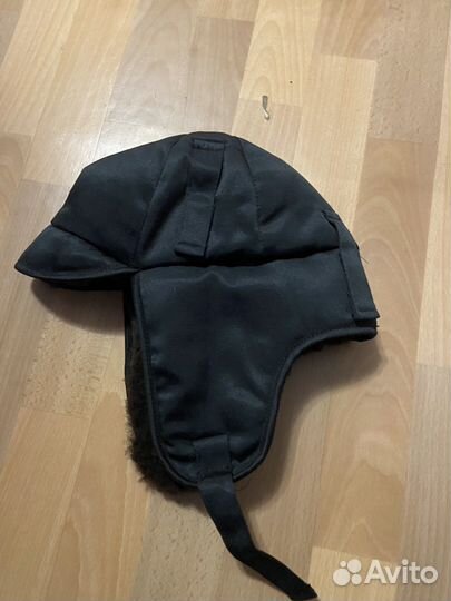 Мужская зимняя шапка