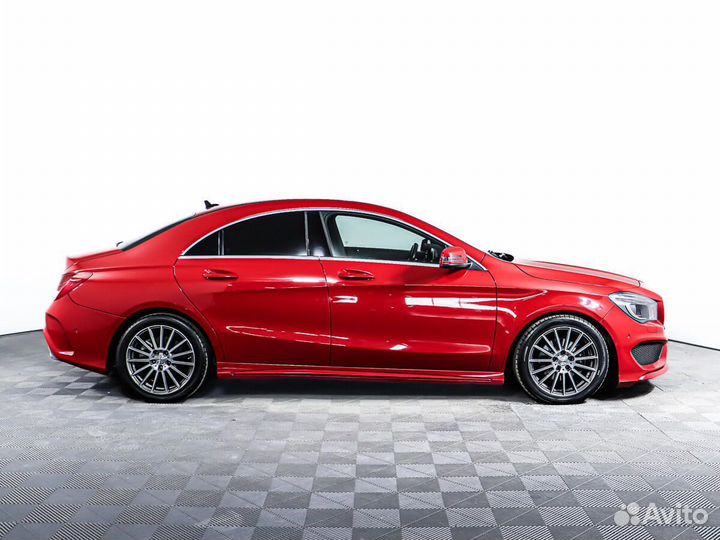 Mercedes-Benz CLA-класс 1.6 AMT, 2014, 113 649 км