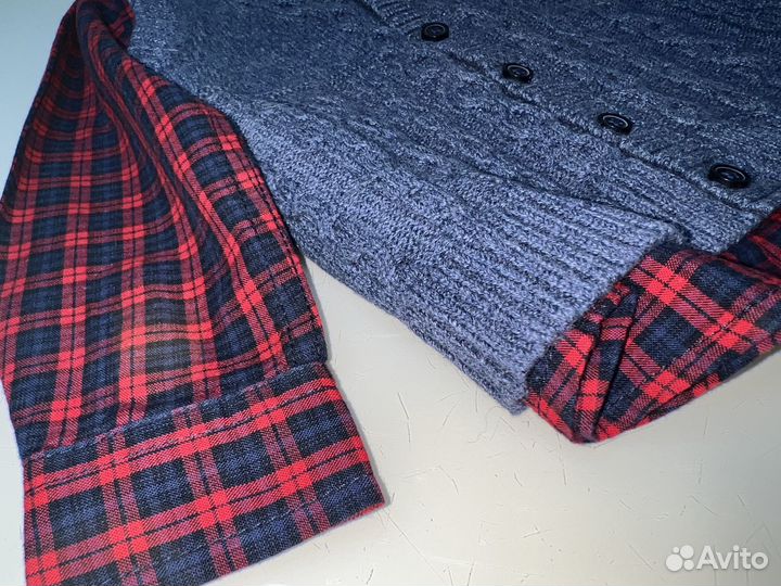 Свитер с жилеткой next 98 новые