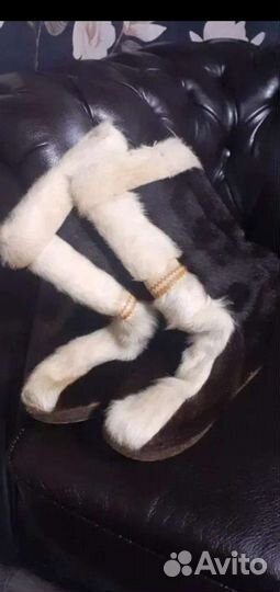 Монгольские унты