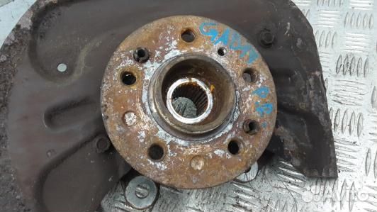 Ступица передняя правая mercedes benz M-class W164