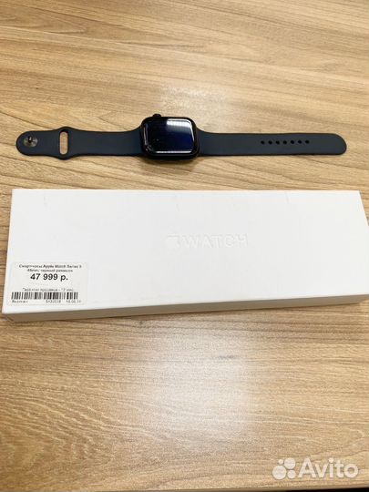 Часы apple watch 9 45 mm