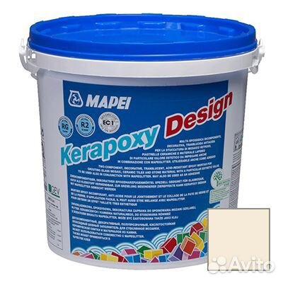 Затирка Mapei Kerapoxy Design 130 жасмин 3 кг