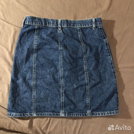 Джинсовая юбка