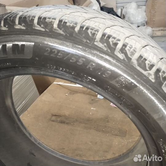 Michelin X-Ice Snow SUV 225/55 R19