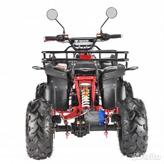 Квадроцикл white siberia sneg PRO 3000W