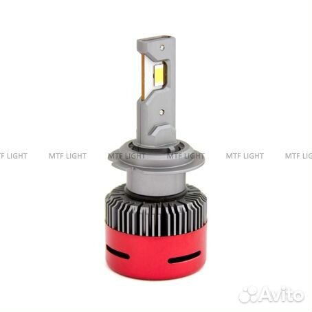 MTF Светодиодные лампы H7 Cyber Light 24V Холодный