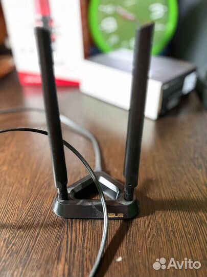 Wi-Fi адаптер + Bluetooth asus PCE-AX58BT