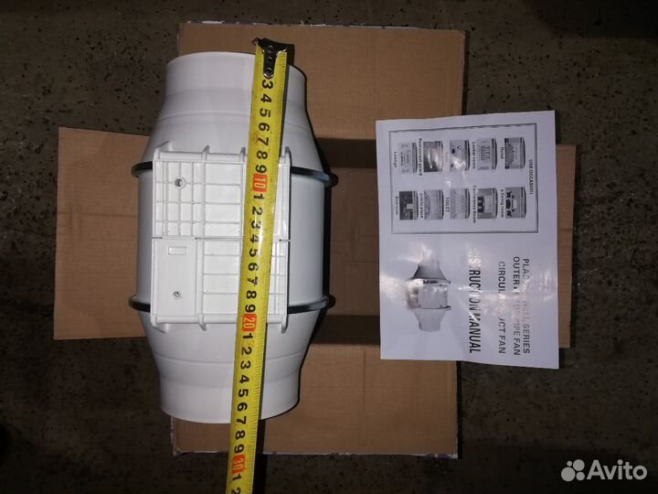 Вентилятор канальный Air SC-Hf125