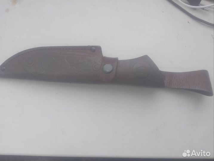 Нож охотничий в хорошем состоянии