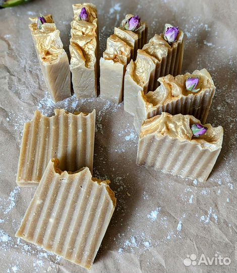 Мыло с нуля, ручная работа