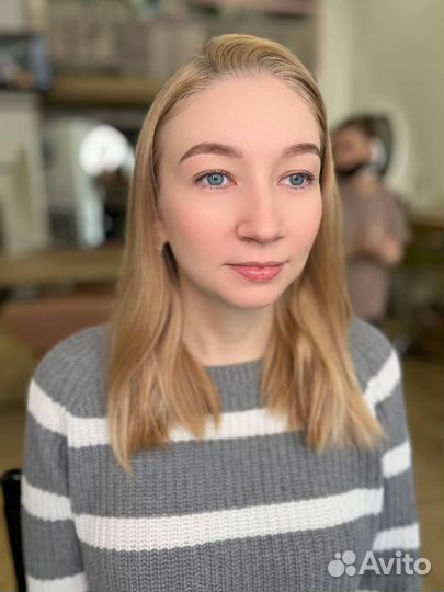 Ламинирование бровей