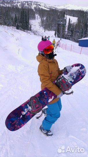 Горнолыжная куртка женская Roxy