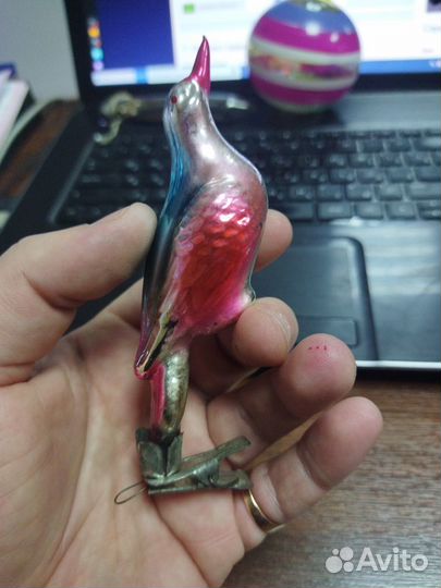 Елочные игрушки