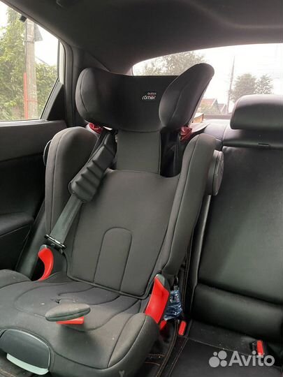Детское автокресло 9 до 36 кг britax romer isofix