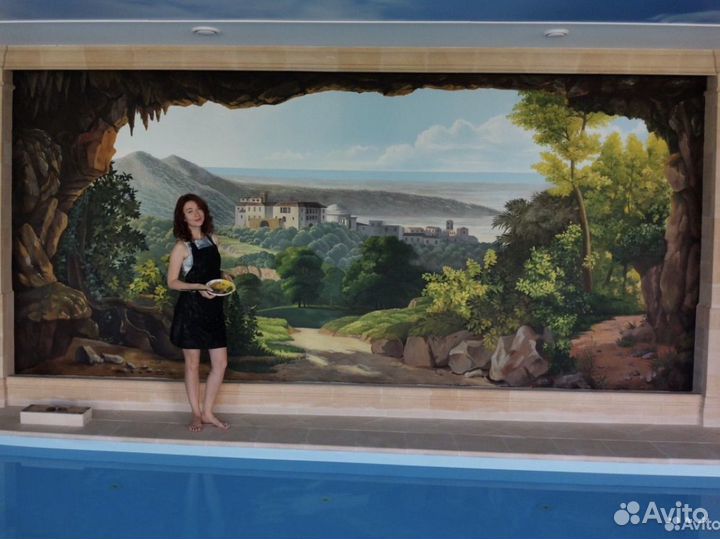 Роспись стен / Художник