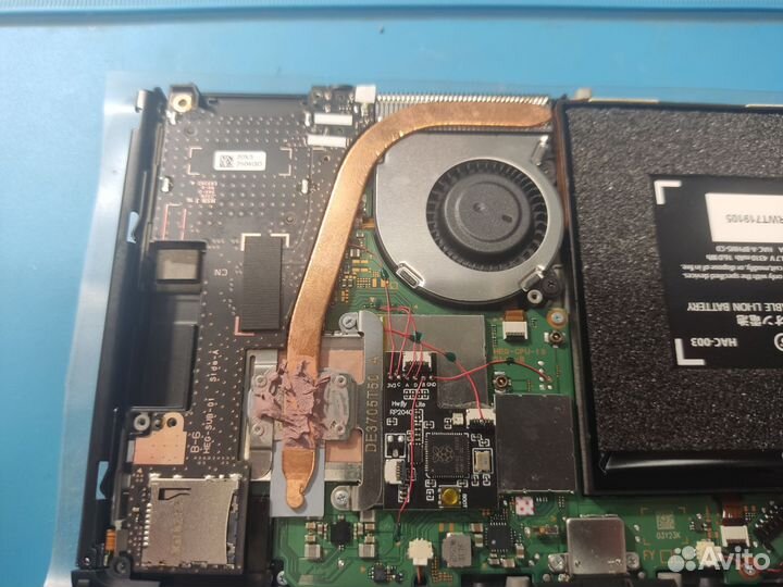 Nintendo switch прошивка