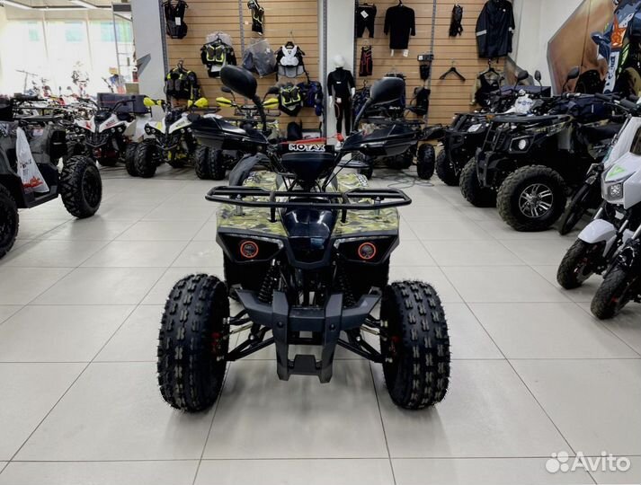 Подростковый квадроцикл motax grizlik super LUX