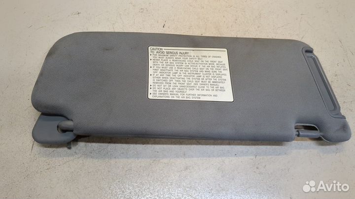 Козырек солнцезащитный Hyundai Santa Fe, 2007