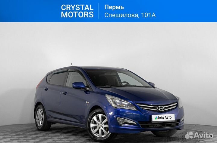 Hyundai Solaris 1.6 МТ, 2014, 142 000 км