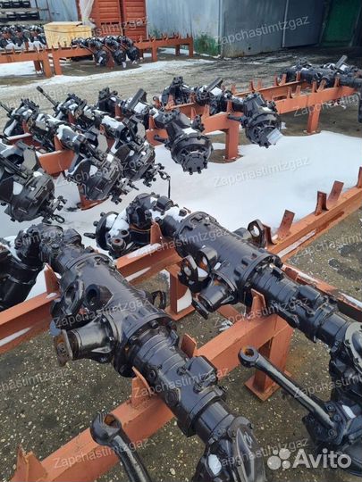 Портальный мост Мтз-82. новый