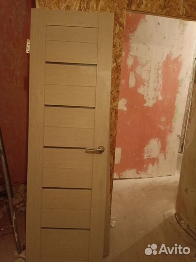 Двери межкомнатные 60 - 2шт по 1000
