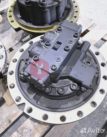 Мотор хода Doosan DX420LCA 401-00004