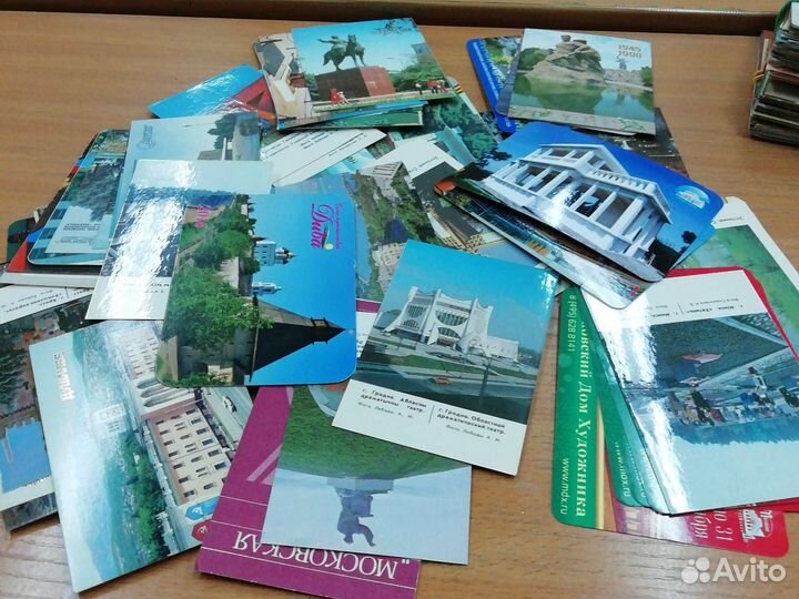 Карманные календари. Города России и др стран