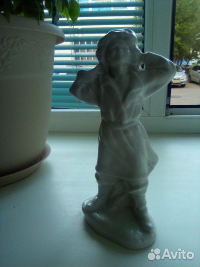 Статуэтка фарфор Салават Юлаев