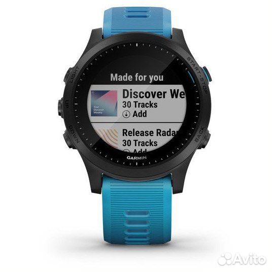 Умные часы Garmin Forerunner 945 Tri Bundle GPS