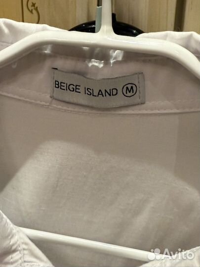 Рубашка белая женская