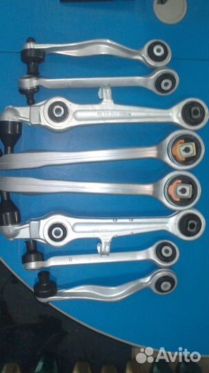 Комплекты алюминиевых рычагов Ауди Фольксваген