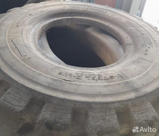 Шины Bridgestone 12.00 R20 V Steel D-Lug