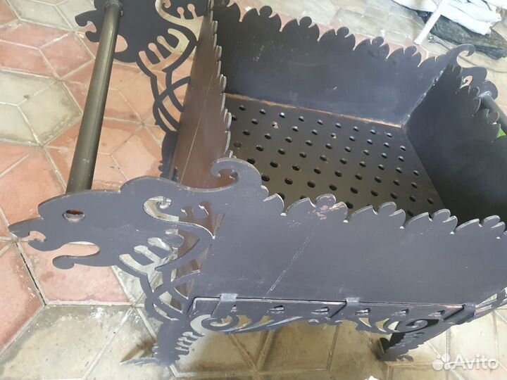 Мангал резной