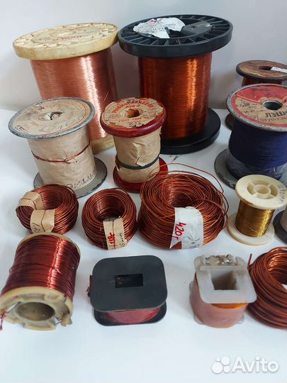 Эмальпровод пэтв-155, пэв-2