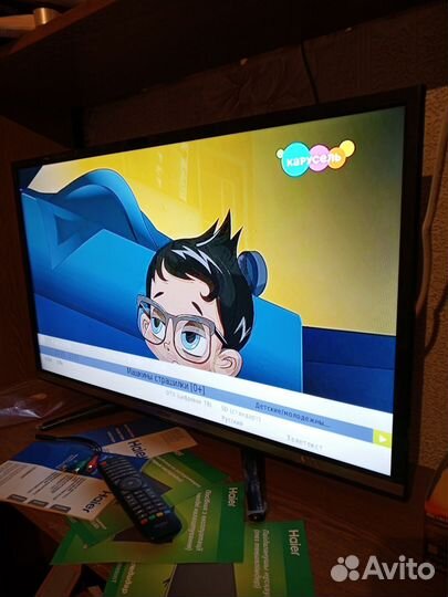 ЖК телевизор Haier идиальное состояние