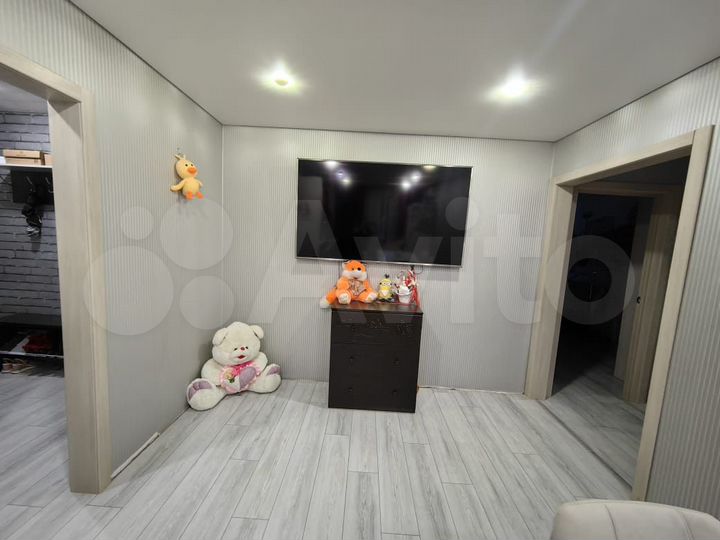 3-к. квартира, 58,9 м², 2/5 эт.