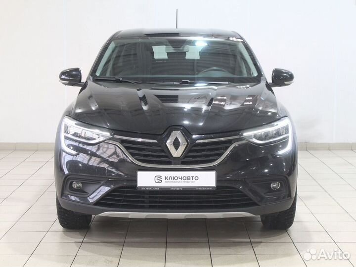 Renault Arkana 1.3 CVT, 2019, 52 300 км