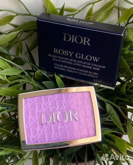 Румяна dior 063 лимитка pink lilac