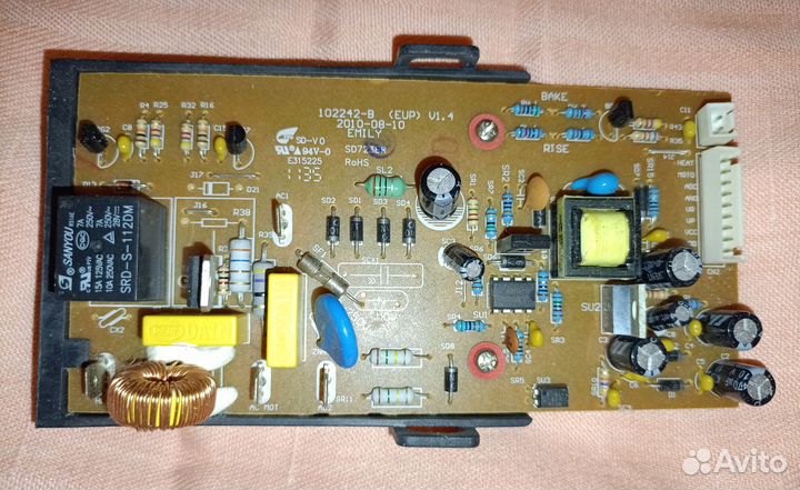 Плата для хлебопечки