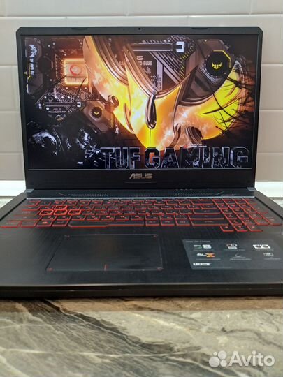Игровой Asus core i7-8750H-12ядер/Nvidia1050T/17.3