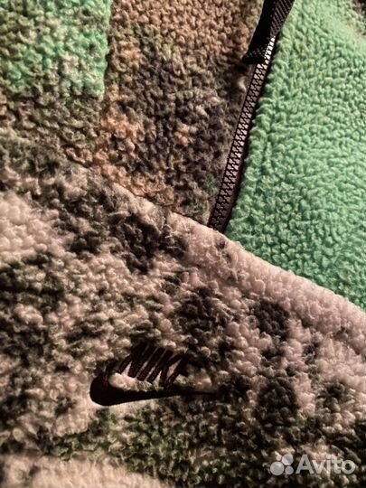 Nike Sherpa Essentials 1/2 Zip Hoodie Fleece