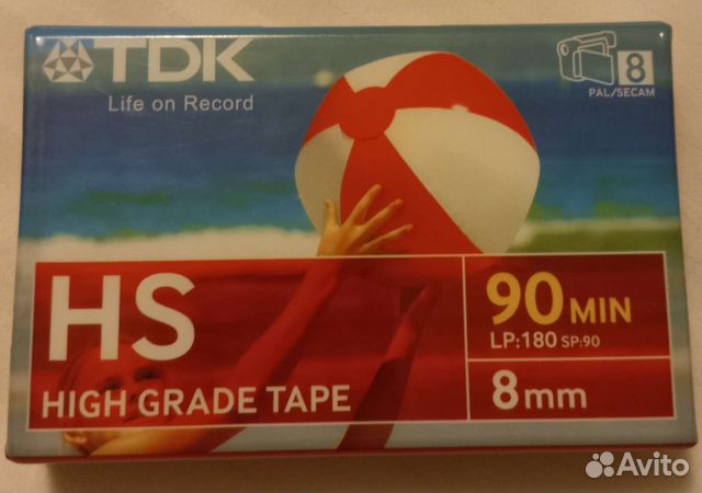 Кассета для видеокамеры купить в Москве | Электроника | Авито