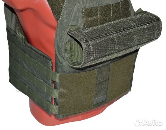 Бронежилет чехол (плитник) Р3 оливковый (втс)